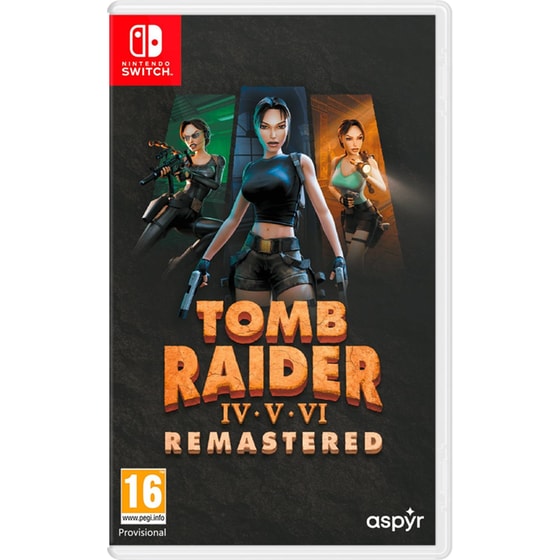 Tomb Raider IV-VI Remastered - Nintendo Switch image 0