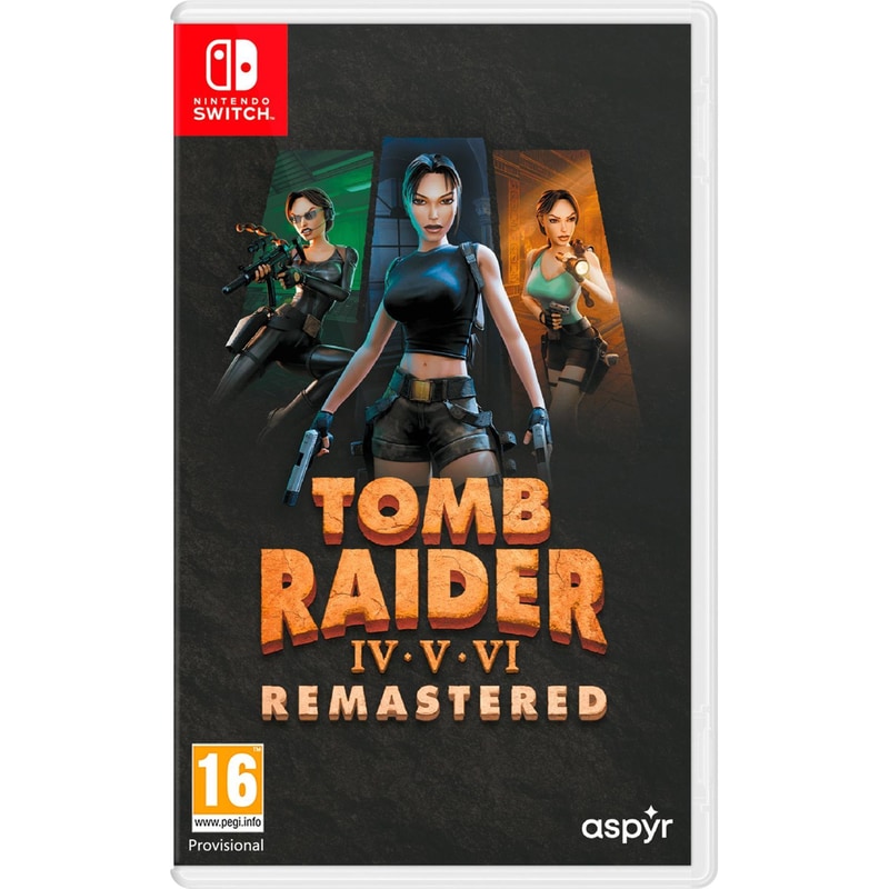 Tomb Raider IV-VI Remastered - Nintendo Switch