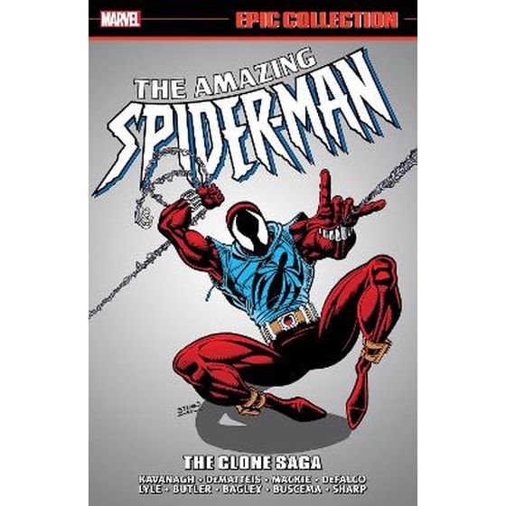 Amazing Spider-Man Epic Collection: The Clone Saga image 0