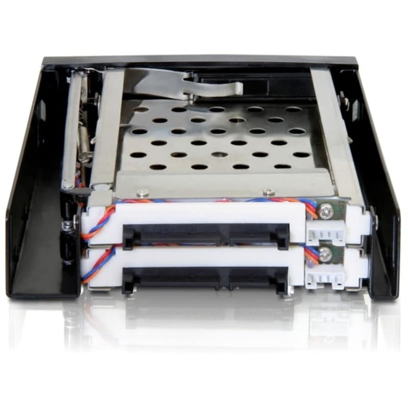 DELOCK Rack για SATA HDD/SSD 2.5 Delock TR47189-Μαύρο