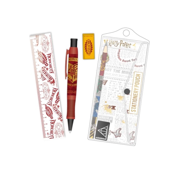 Harry Potter Stationery Pouch Set image 2