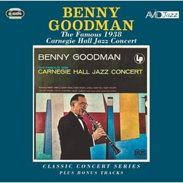 Classic Concert Series: The Famous 1938 Carnegie Hall Jazz Concert (2CD)