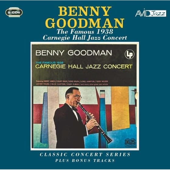Classic Concert Series: The Famous 1938 Carnegie Hall Jazz Concert (2CD) image 0