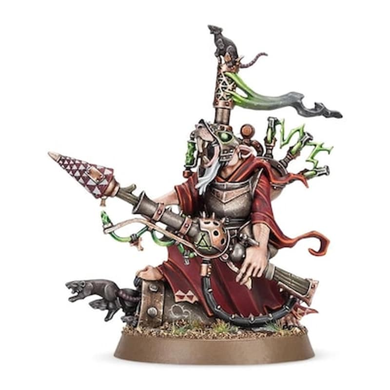 GAMES WORKSHOP Skaven Warlock Bombardier Επιτραπέζιο (Games Workshop)