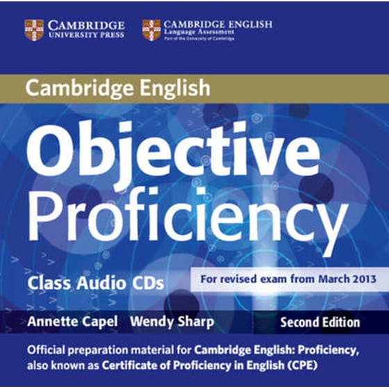 Objective Proficiency Class Audio CDs (2) image 0