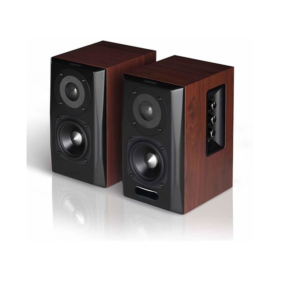 Ηχεία 2.1 Edifier S350DB 150W - Καφέ image 1