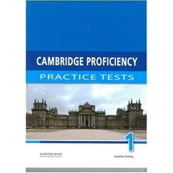 Cambridge Proficiency Practice Tests 1 Teacher's Book image 0