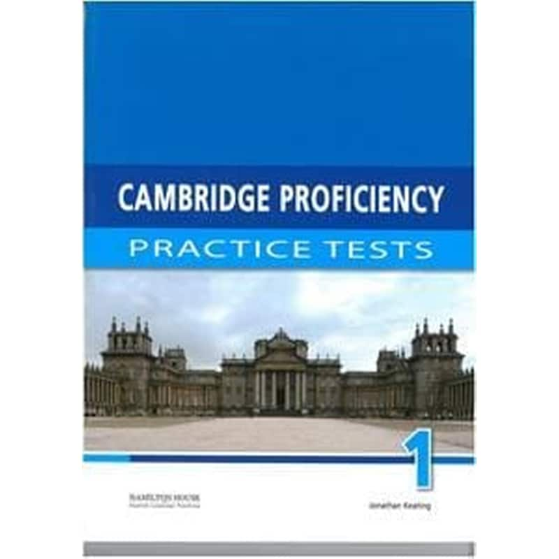 Cambridge Proficiency Practice Tests 1 Teachers Book