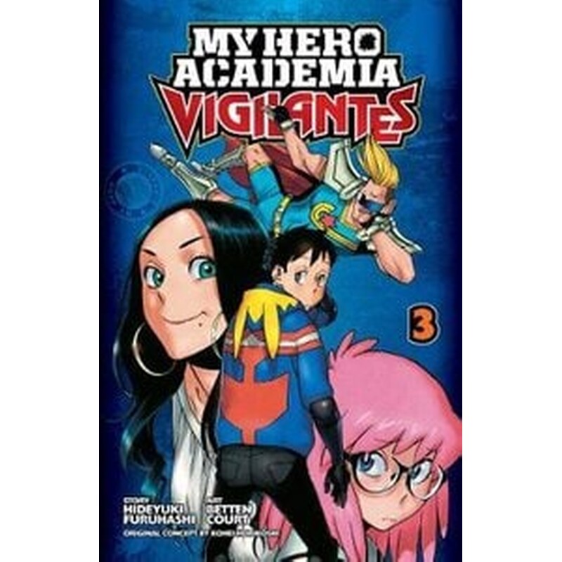 My Hero Academia- Vigilantes, Vol. 3