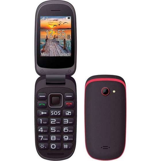 Maxcom Mm818 (dual Sim) With Large Buttons, Radio image 0