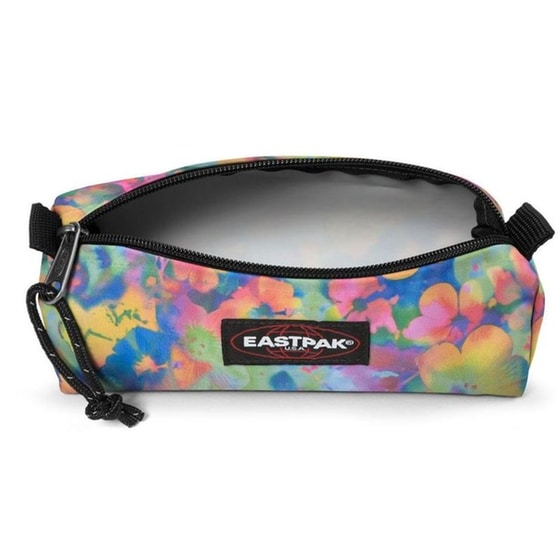 Κασετίνα Βαρελάκι Eastpak Benchmark Flowerblur Mix Πολύχρωμη image 1