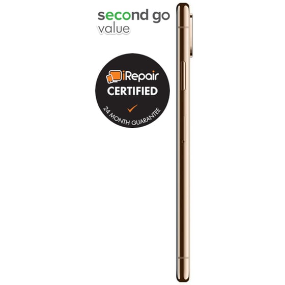 Μεταχειρισμένο Apple iPhone XS Max 256GB Gold second go value Certified by iRepair image 4