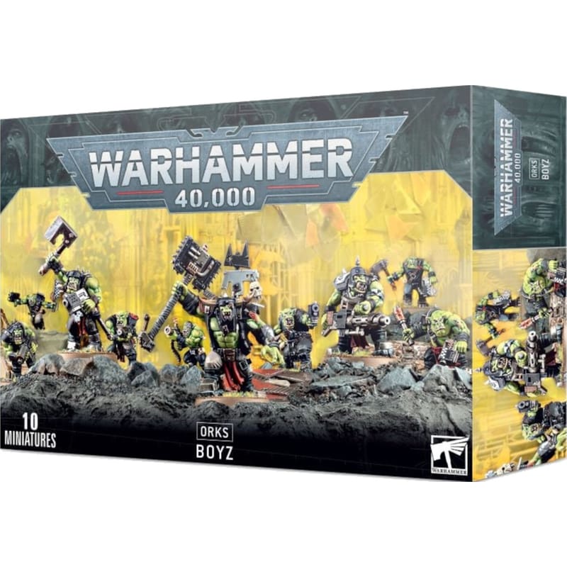 Orks: Boyz (Combat Patrol) Warhammer 40k GAMES WORKSHOP