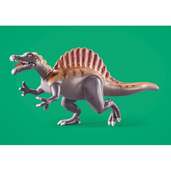 PLAYMOBIL® Επίθεση Σπινόσαυρου Στο Εξερευνητικό Όχημα (71820) image 3