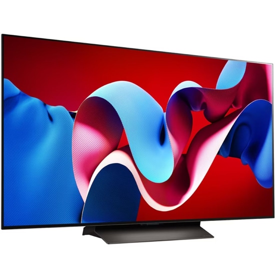 LG OLED 77" 4K Smart Τηλεόραση OLED77C46LA image 1