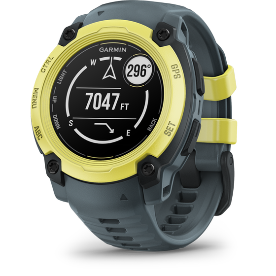Smartwatch Garmin Instinct E 40mm - Electric Lime with Twilight Limited Edition image 1