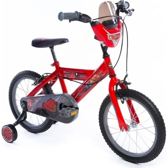 Παιδικό Ποδήλατο Ισορροπίας Huffy Cars - Κόκκινο image 0