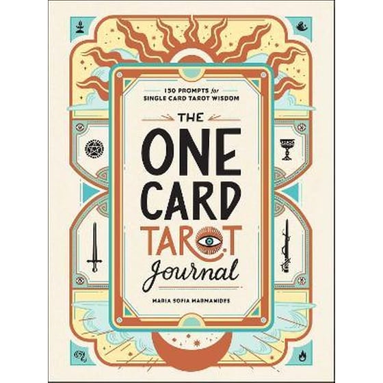 One Card Tarot Journal image 0
