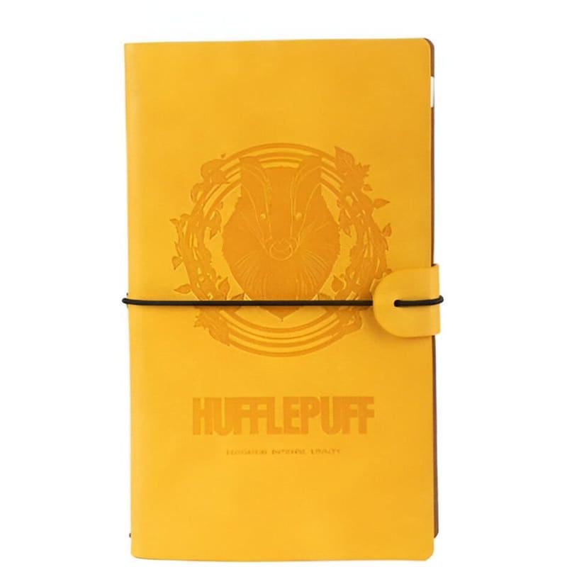 ERIK Σημειωματάριο Erik Δετό Harry Potter Hufflepuff