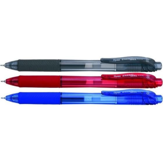 Στυλό Gel Pentel Energel 0.5 mm (3 Τεμάχια) image 0