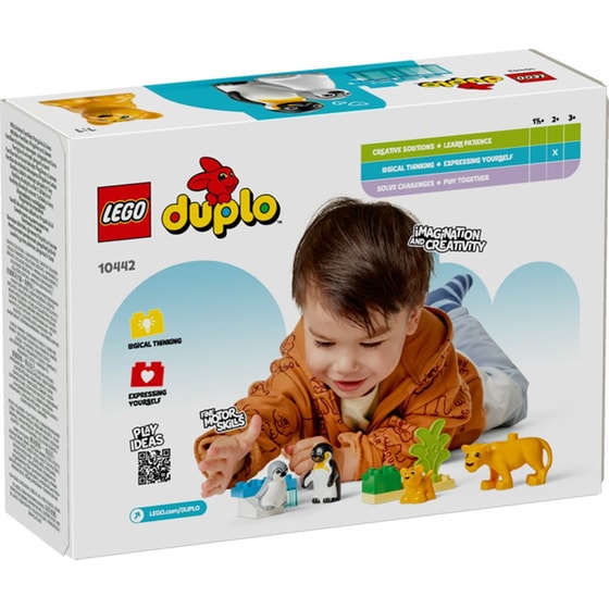 LEGO® Duplo Wild Animal Families: Penguins & Lions (10442) image 3
