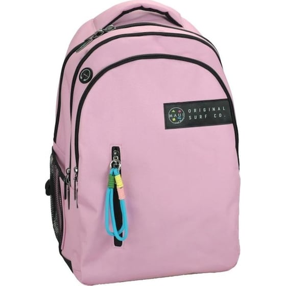 Σχολική Τσάντα Πλάτης Maui & Sons Light Pink image 0