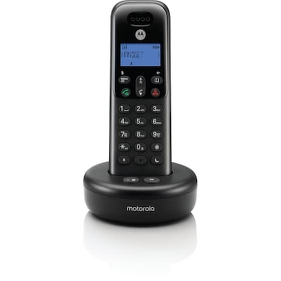 Ασύρματο Τηλέφωνο Motorola T511+ - Black image 3