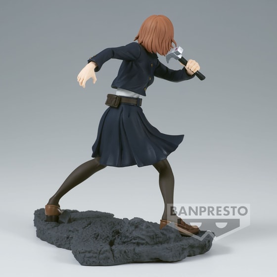 Συλλεκτική Φιγούρα Banpresto Combination Battle - Jujutsu Kaisen - Nobara Kugisaki Statue (10cm) (19700) image 4