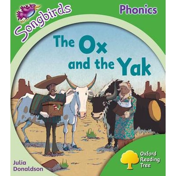 The Oxford Reading Tree- Level 2- More Songbirds Phonics Level 2 image 0