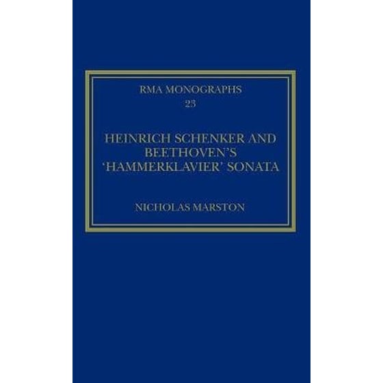 Heinrich Schenker and Beethoven's 'Hammerklavier' Sonata image 0