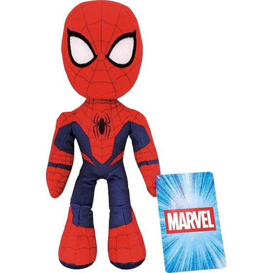 Λούτρινο Χνουδωτό Marvel Spider-Man (25cm) image 0
