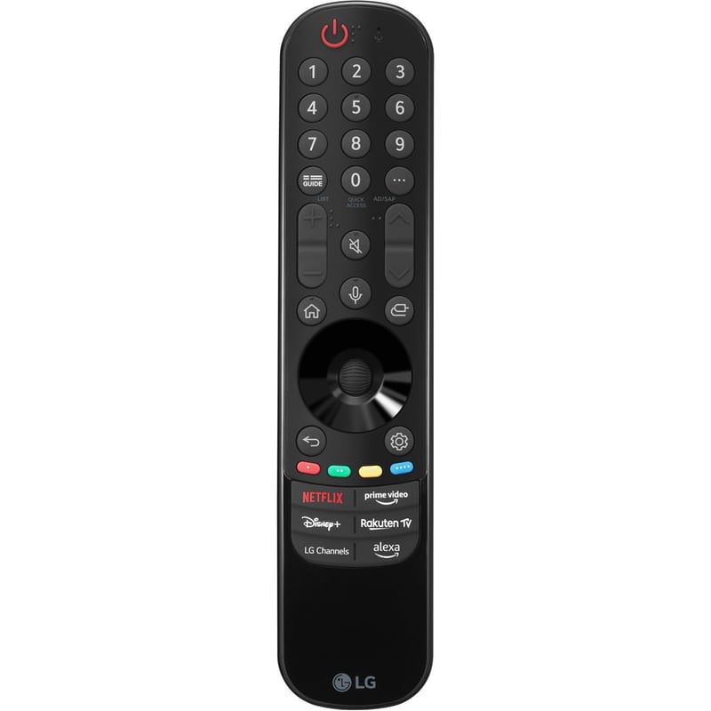 LG Τηλεχειριστήριο LG Magic Remote MR24GN - Μαύρο