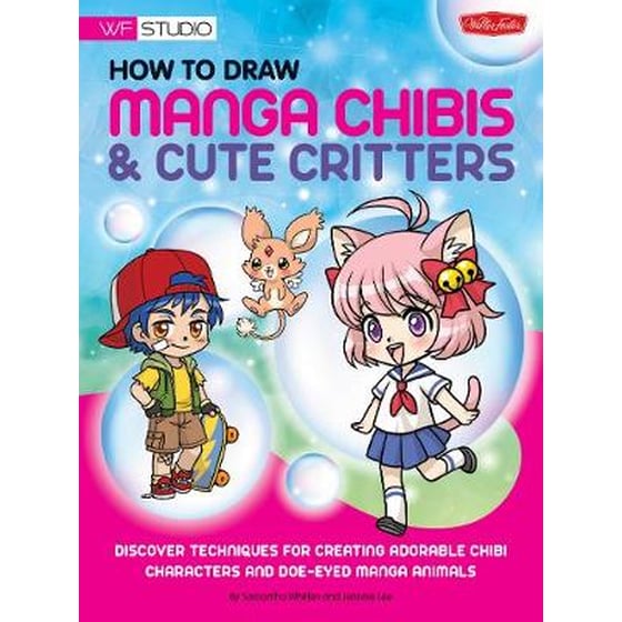 How to Draw Manga Chibis & Cute Critters image 0