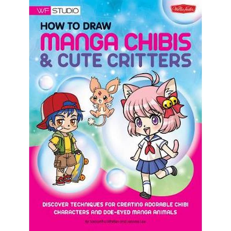 How to Draw Manga Chibis Cute Critters