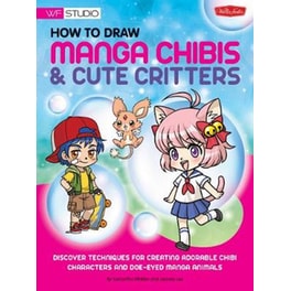 How to Draw Manga Chibis & Cute Critters