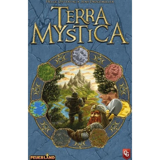 Terra Mystica Επιτραπέζιο Στρατηγικής image 0