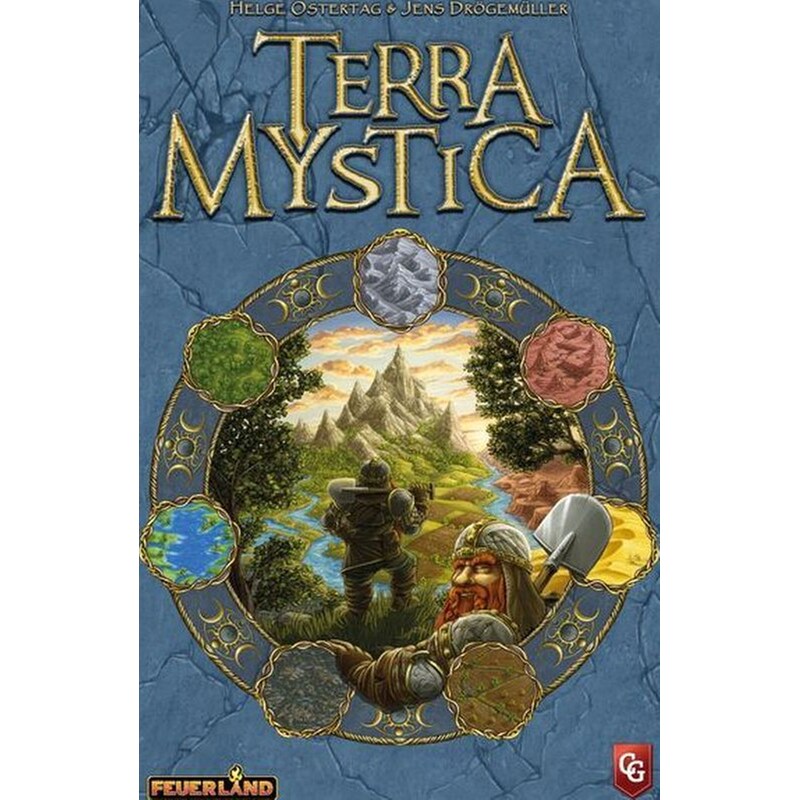 Terra Mystica Επιτραπέζιο Στρατηγικής