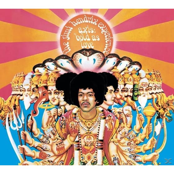 Axis: Bold As Love image 0