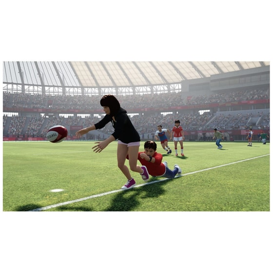 Used - PS4 Game - Olympic Games Tokyo 2020 image 1