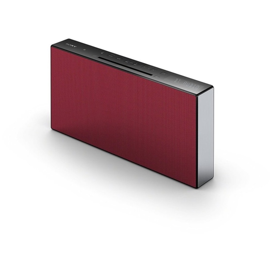 SONY CMT-X3CD Red image 1