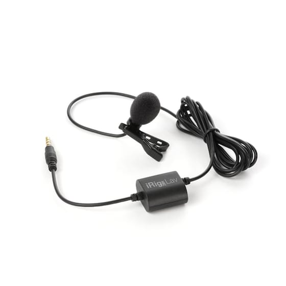 Ik Multimedia Irig Mic Lav Πυκνωτικό Lavalier Μικρόφωνο - Μαύρο image 3