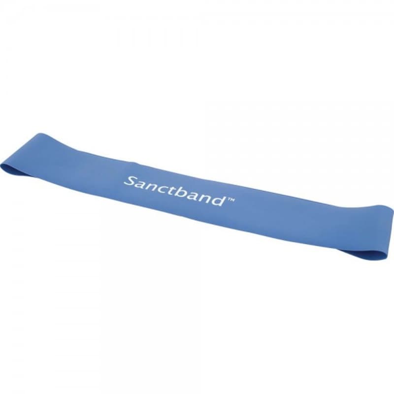 SANCTBAND Λάστιχο Γυμναστικής Sanctband Loop Band Σκληρό - Μπλε