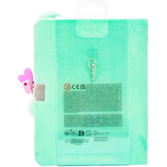 Σημειωματάριο Dreamdrop Secret Diary Plush Frog image 2