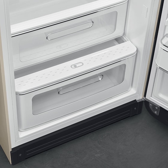 SMEG FAB28RDPP6 270 Lt Perfectly Pale Ψυγείο Μονόπορτο image 4