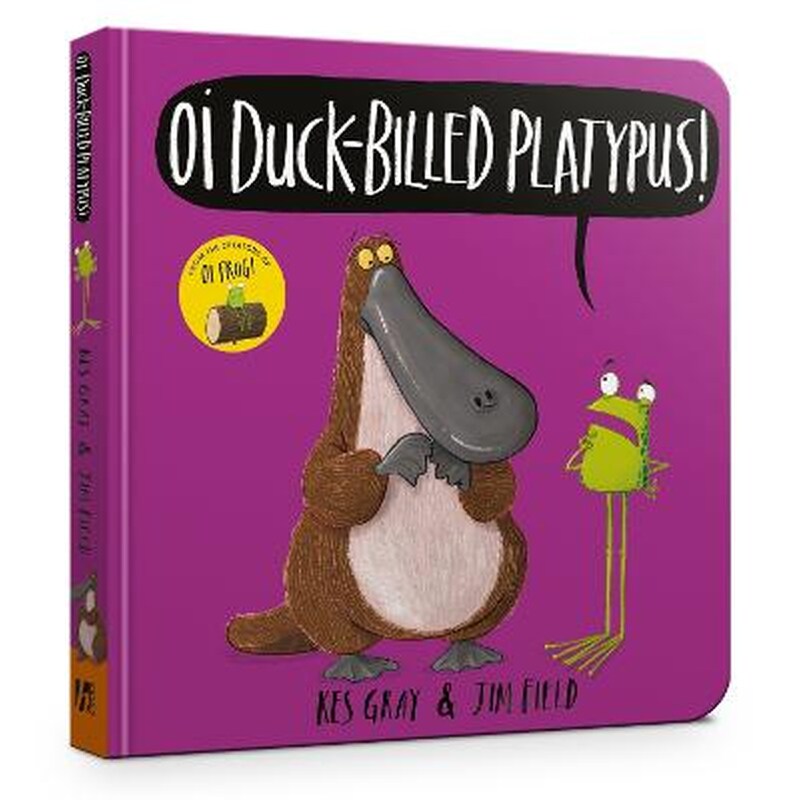 Oi Duck-billed Platypus Board Book