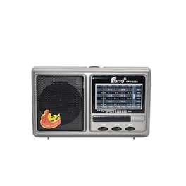Φορητό Radio Oem 1525u - Ασημί