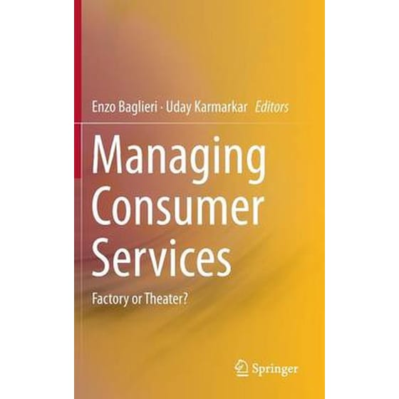 MANAGING CONSUMER SERVICES image 0