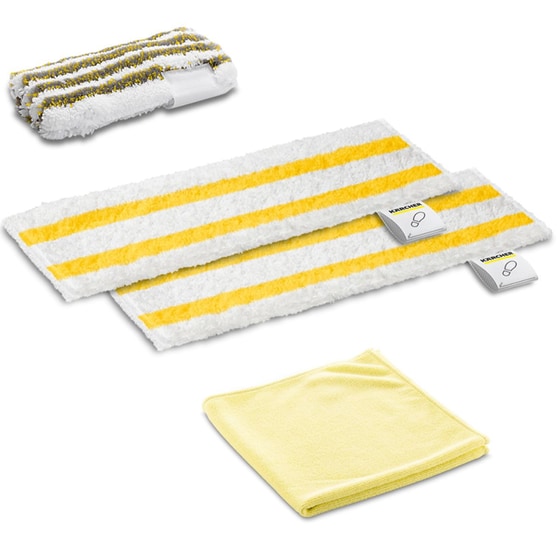 Ανταλλακτικό Πανί Καθαρισμού KARCHER Starter cloth set Κίτρινο image 0