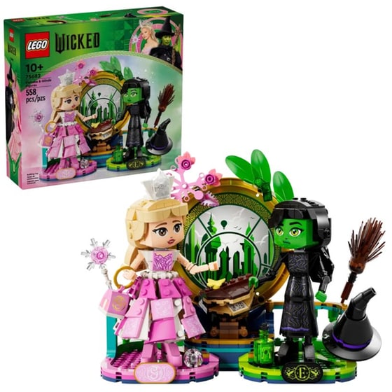 LEGO® Wicked Elphaba & Glinda Figures (75682) image 3