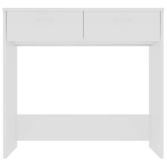 Γραφείο Μελέτης VidaXL από Μοριοσανίδα 80x40x75cm - Λευκό image 4